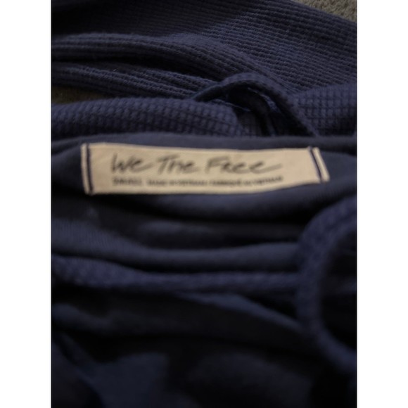 We The Free Womens Bondi Knit Waffle Thermal Top - Picture 3 of 4